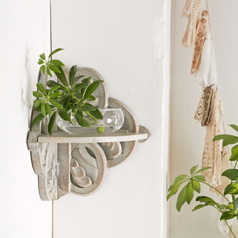 🔴SOLD🔴 UO Wooden Corner Shelves (Set of 2)